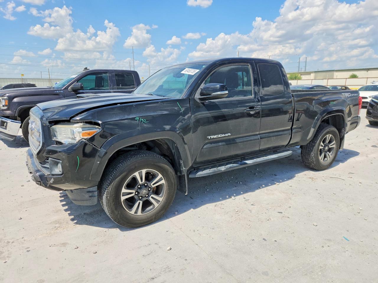 2016 Toyota Tacoma Trd Sport