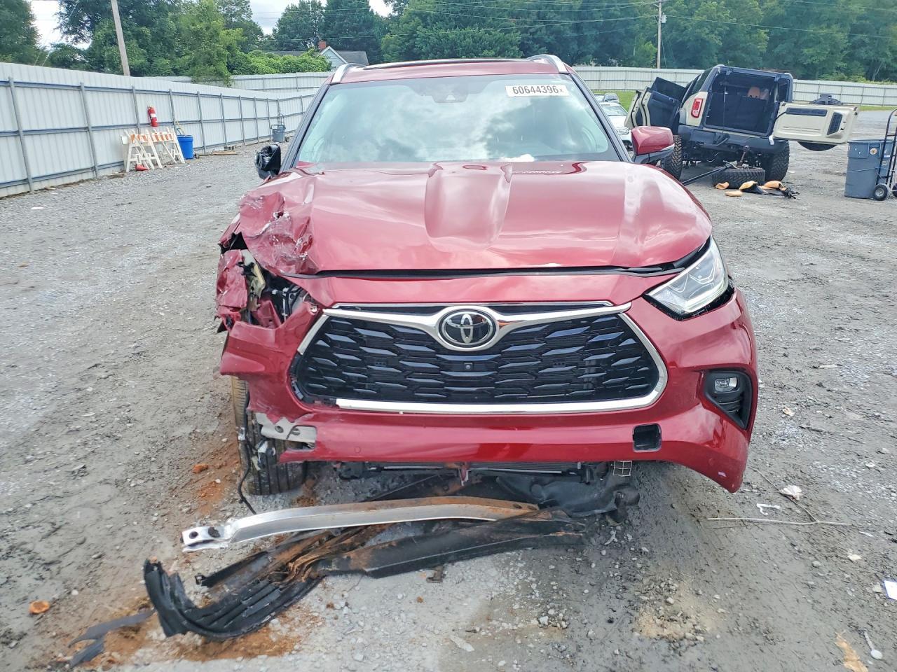 2025 Toyota Highlander Platinum - Фото 5