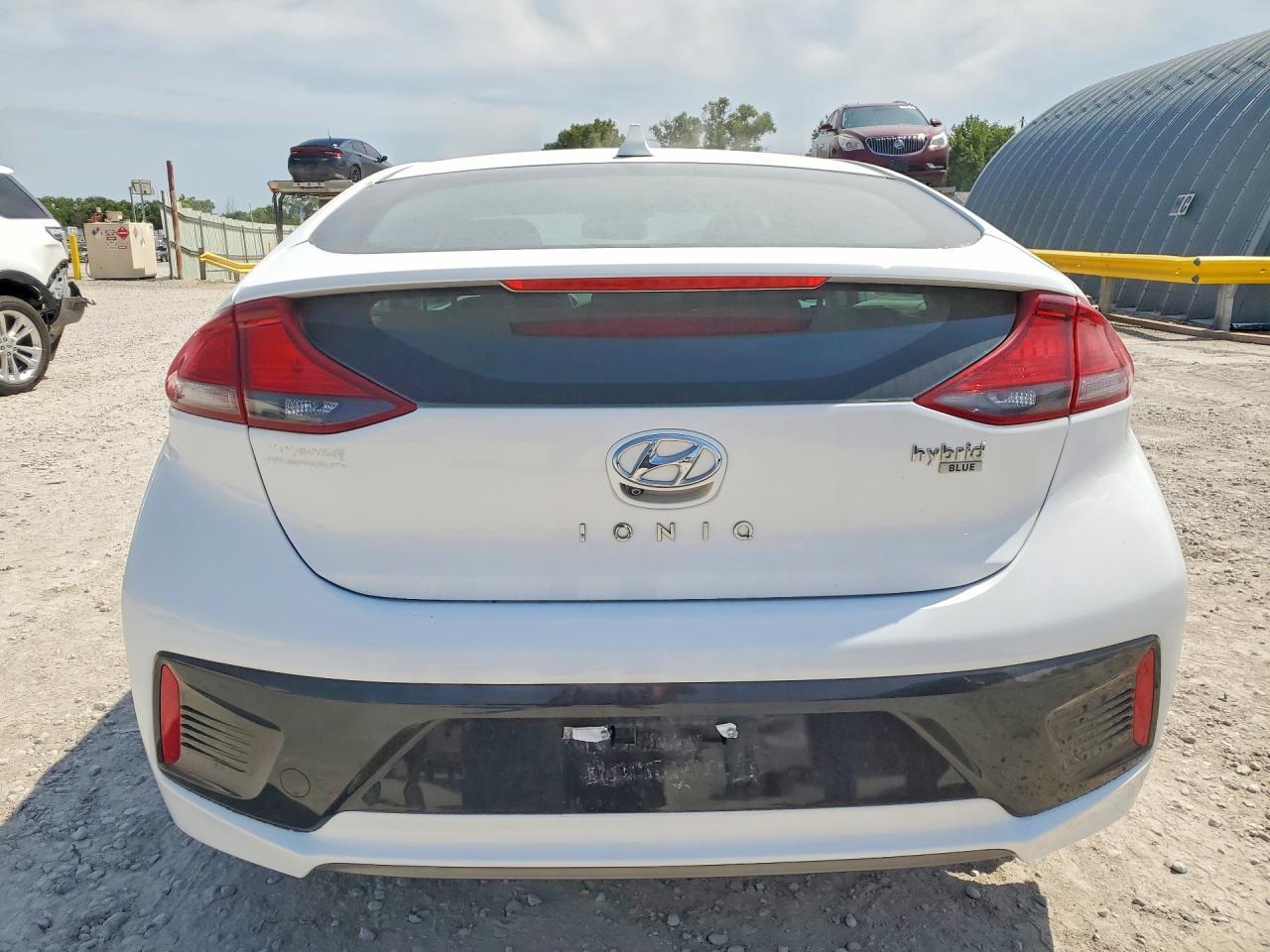 2018 Hyundai Ioniq Blue - Фото 6