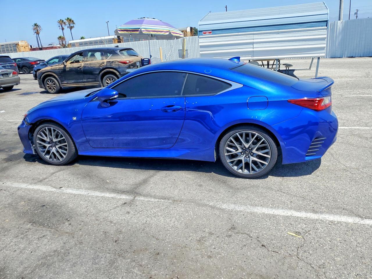 2016 Lexus Rc 350 - Image 2