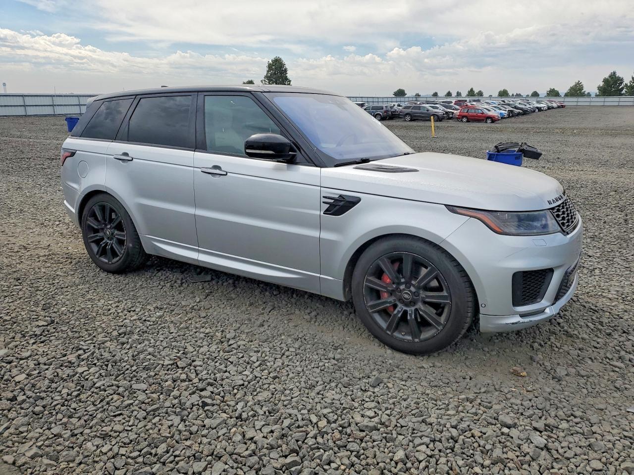 2018 Land Rover Range Rover Sport Hse Dynamic - Фото 4