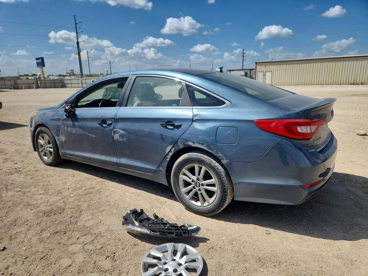 2016 Hyundai Sonata Se - Фото 2