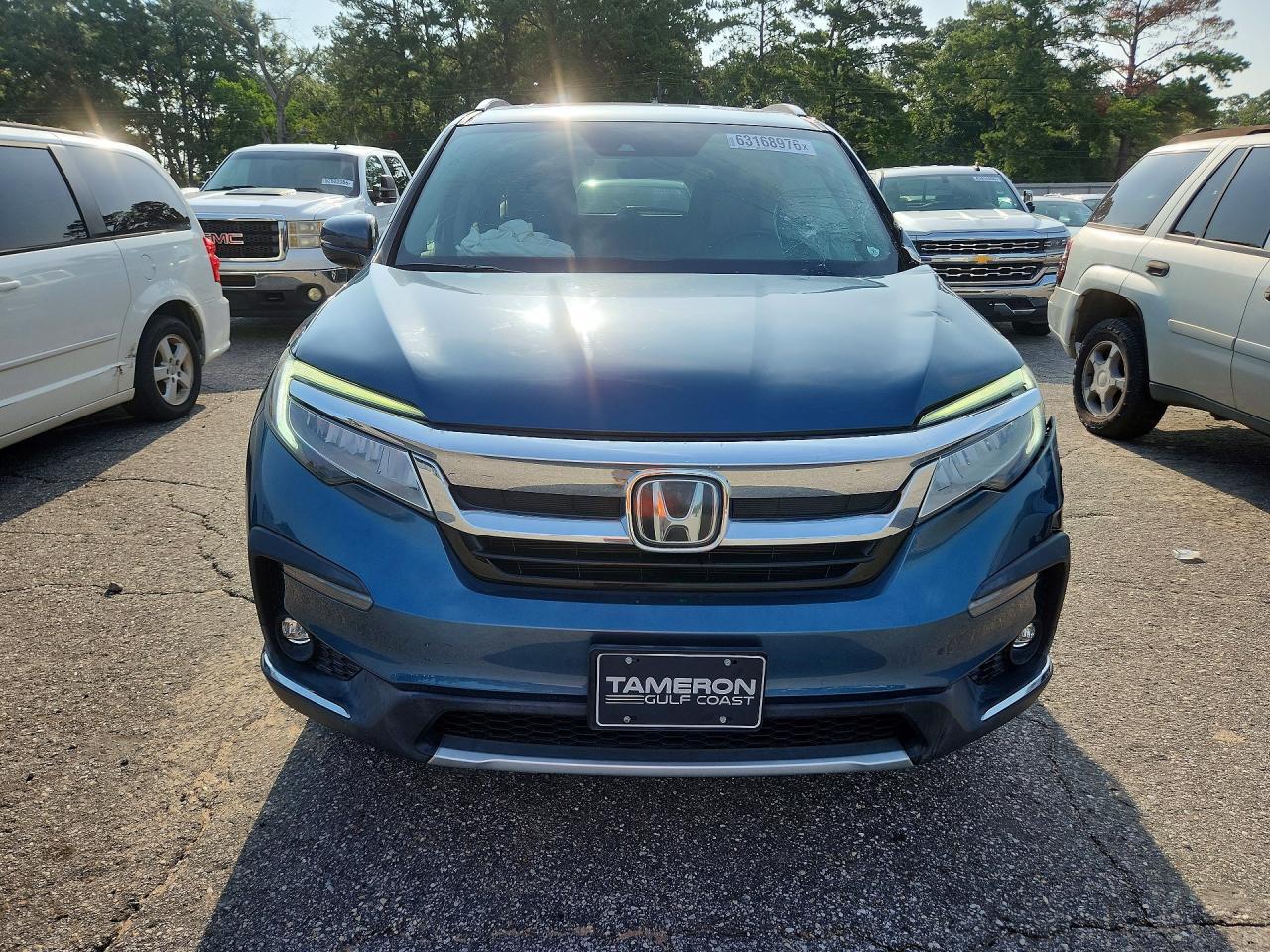 2022 Honda Pilot Touring - Фото 5