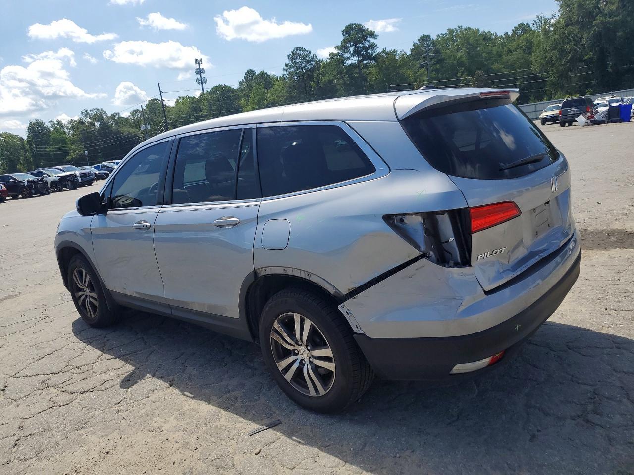 2016 Honda Pilot Ex - Фото 2