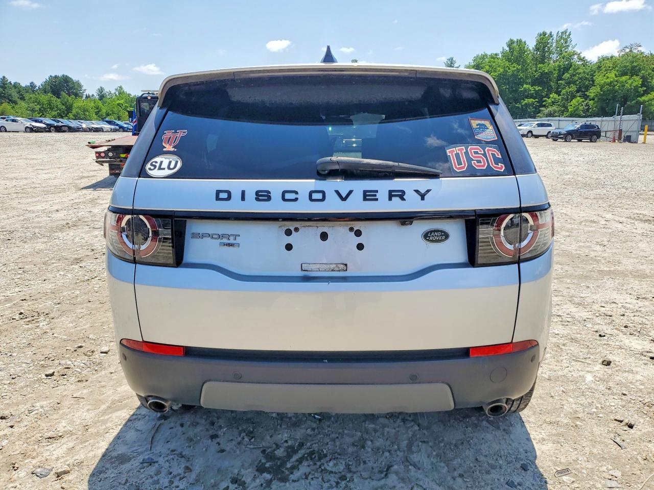 2018 Land Rover Discovery Sport Hse - Фото 6
