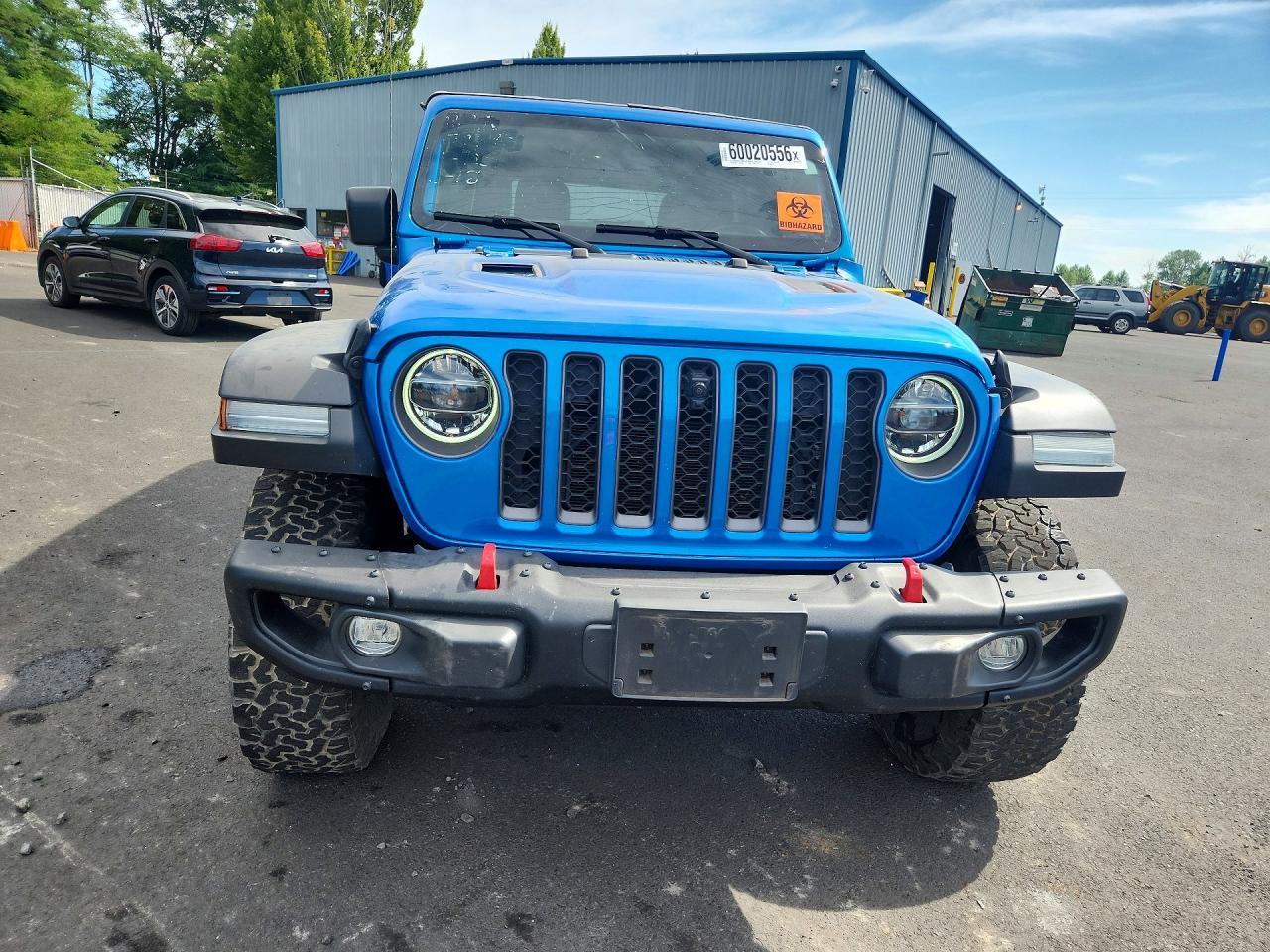 2021 Jeep Wrangler Unlimited Rubicon - Image 5