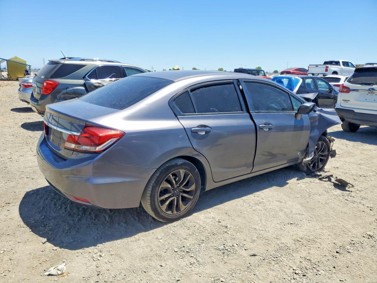 2015 Honda Civic Ex - Фото 3