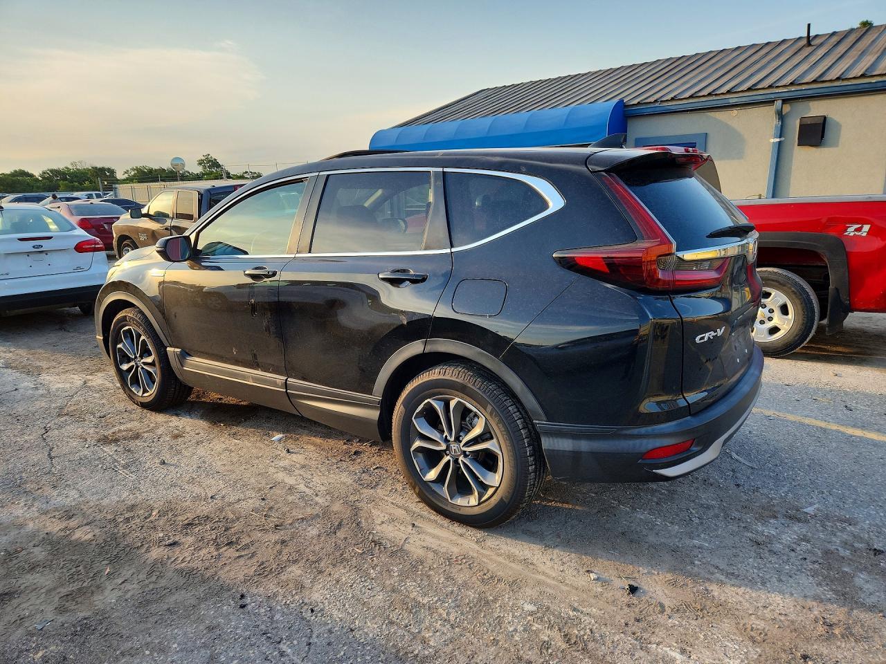 2021 Honda Cr-V Ex - Фото 2
