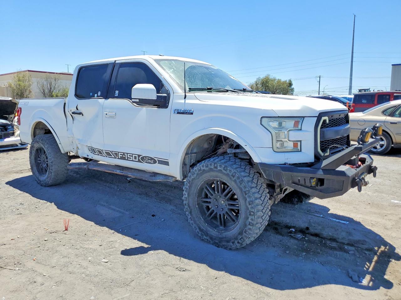 2015 Ford F150 Supercrew - Фото 4