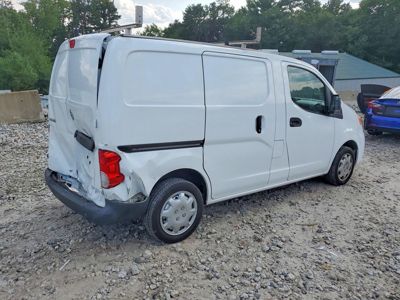 2020 Nissan Nv200 Delivery Van - Фото 3