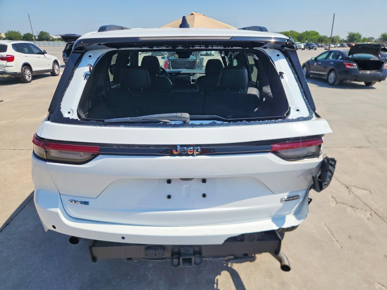 2023 Jeep Grand Cherokee Overland 4Xe - Фото 6
