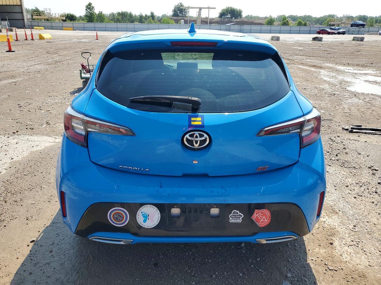 2019 Toyota Corolla Hatchback Se - Фото 6