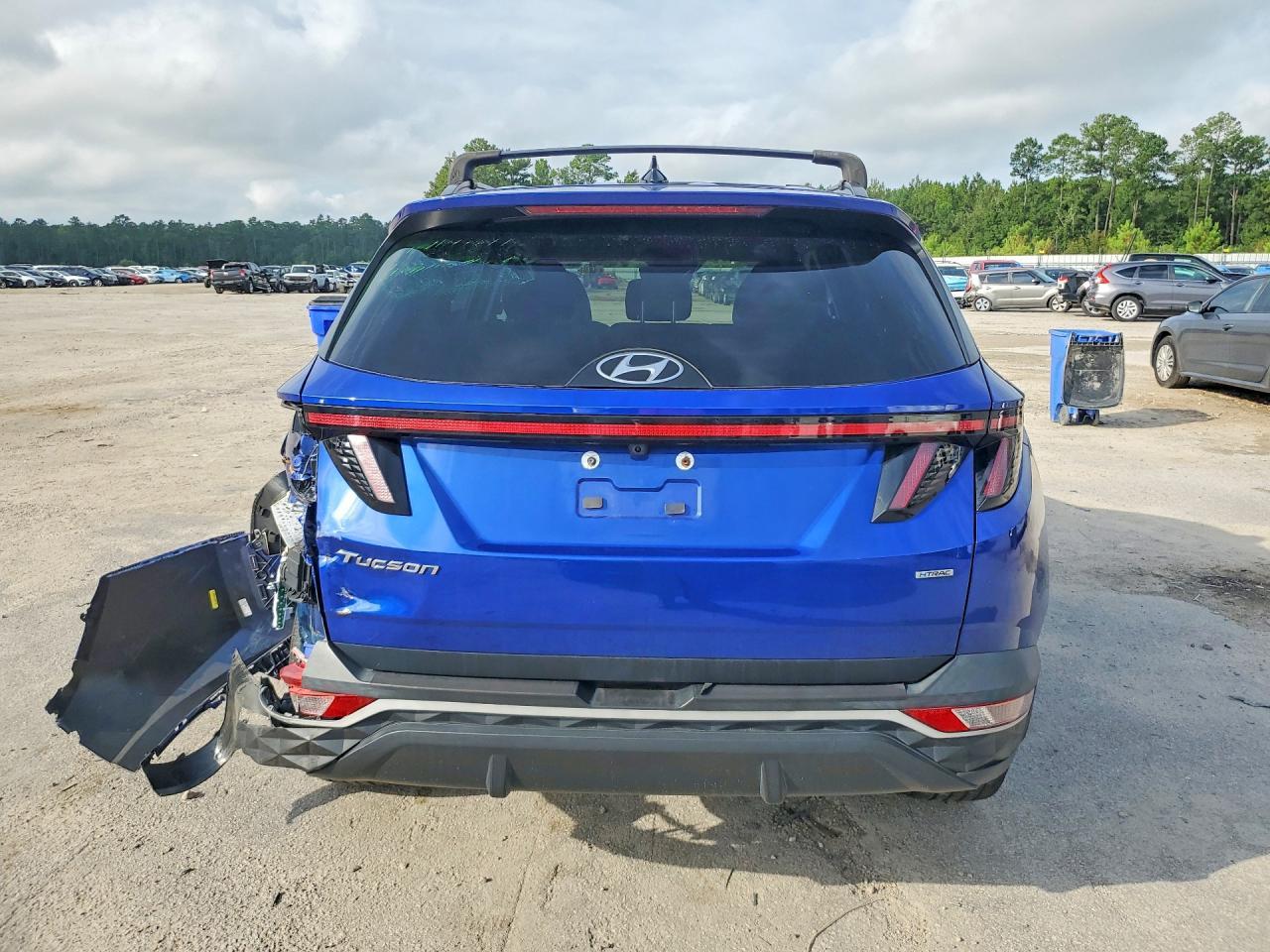 2023 Hyundai Tucson Sel - Фото 6