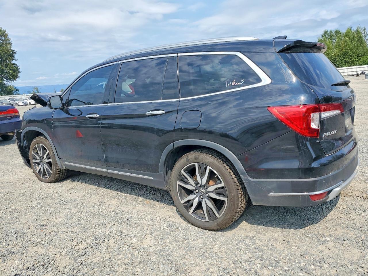 2022 Honda Pilot Touring - Фото 2