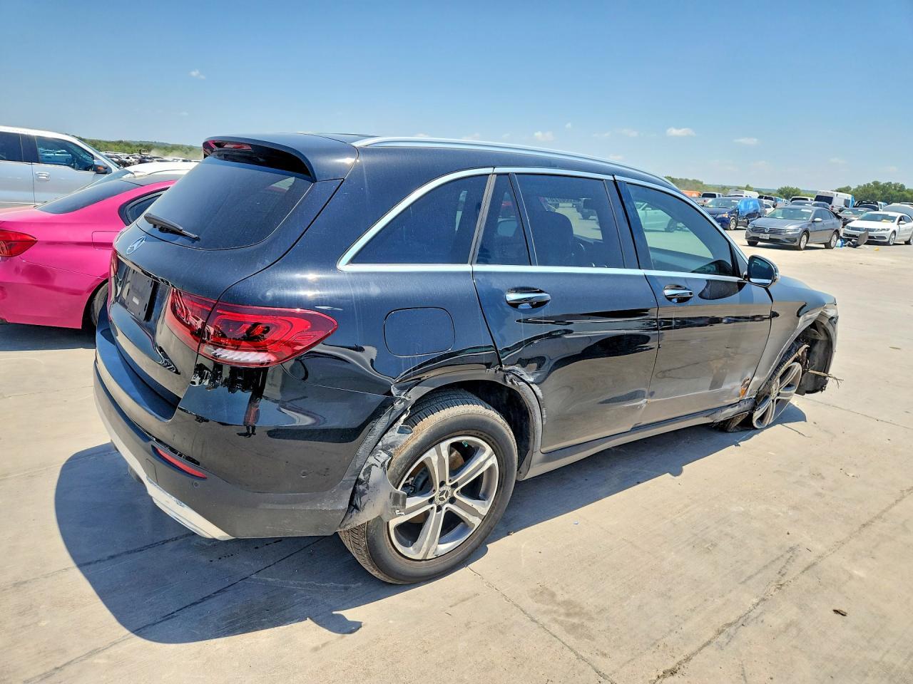 2021 Mercedes-Benz Glc 300 - Фото 3