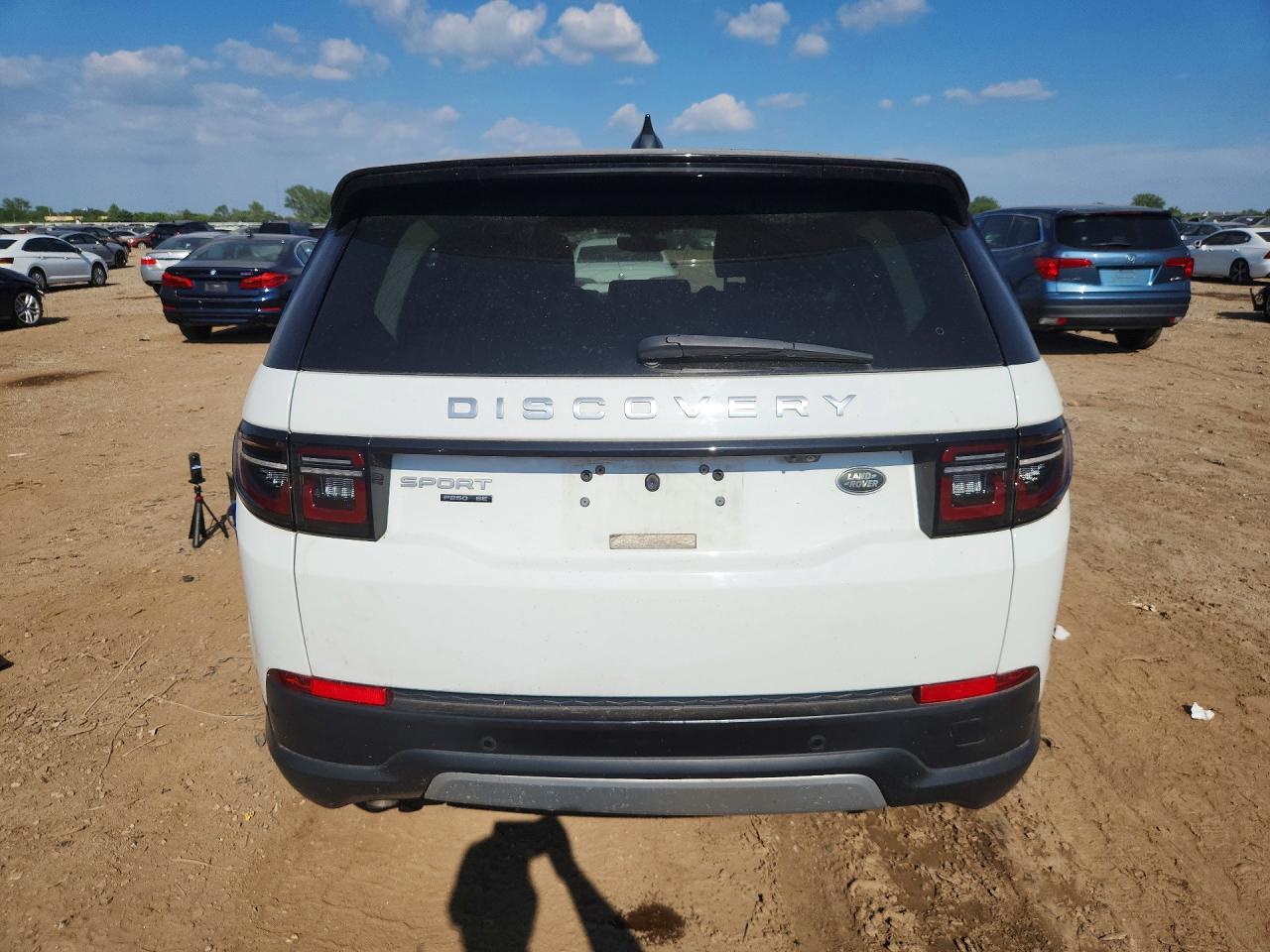 2020 Land Rover Discovery Sport Se - Фото 6