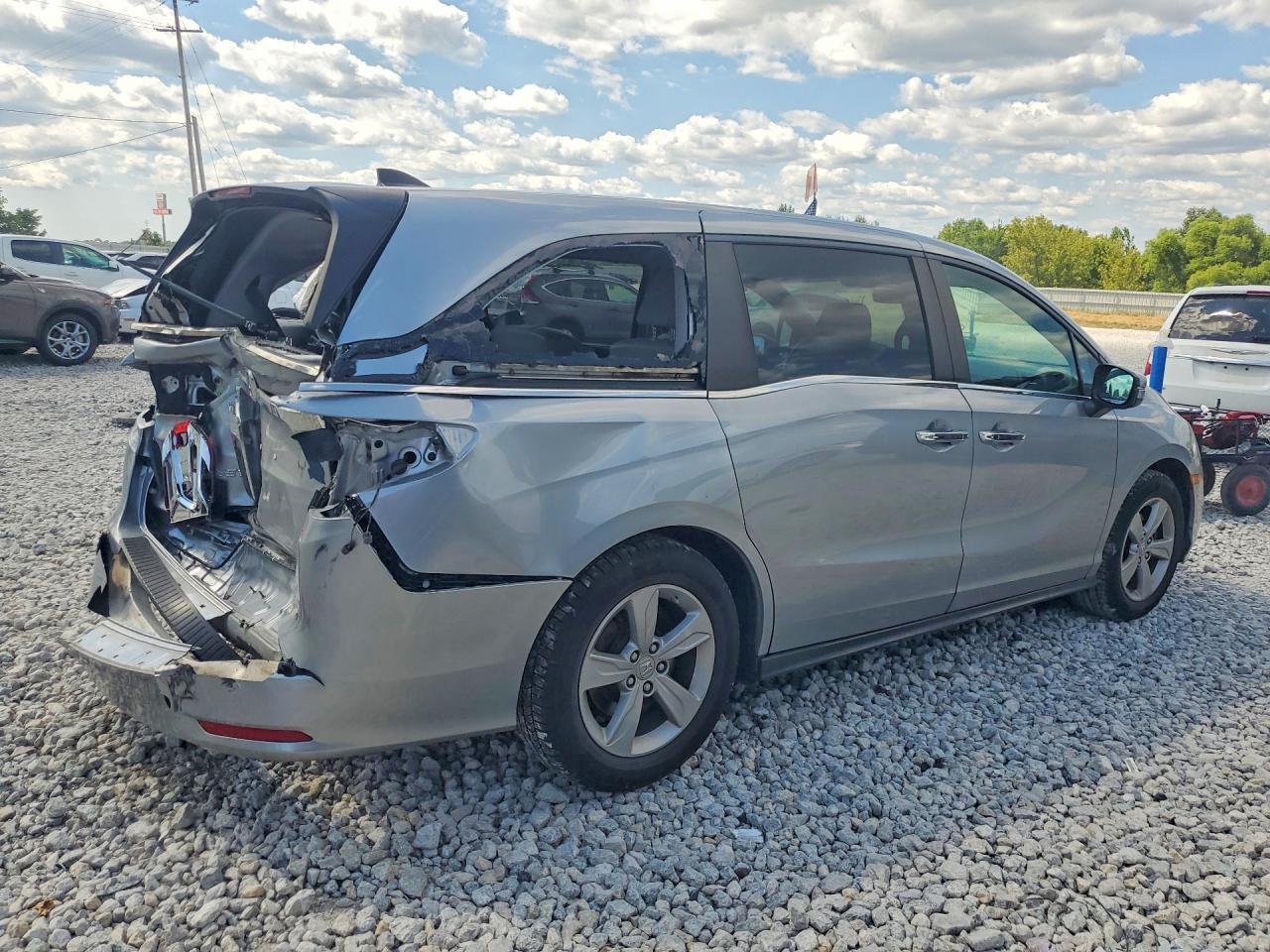 2019 Honda Odyssey Exl - Фото 3