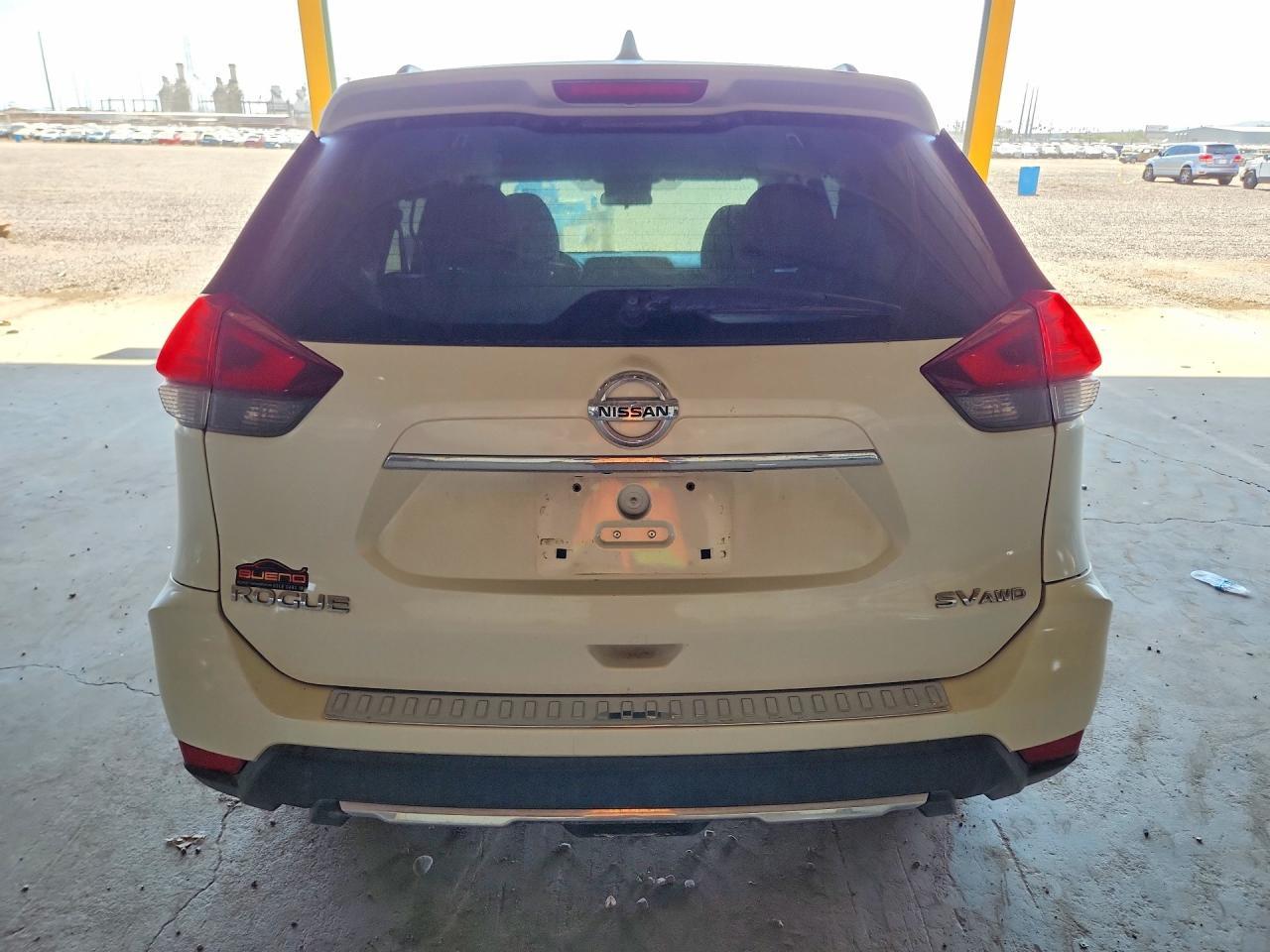 2017 Nissan Rogue Sv - Фото 6