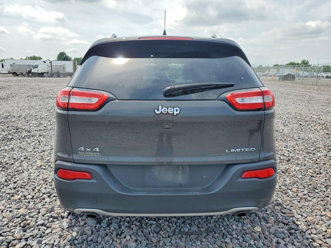 2014 Jeep Cherokee Limited - Фото 6