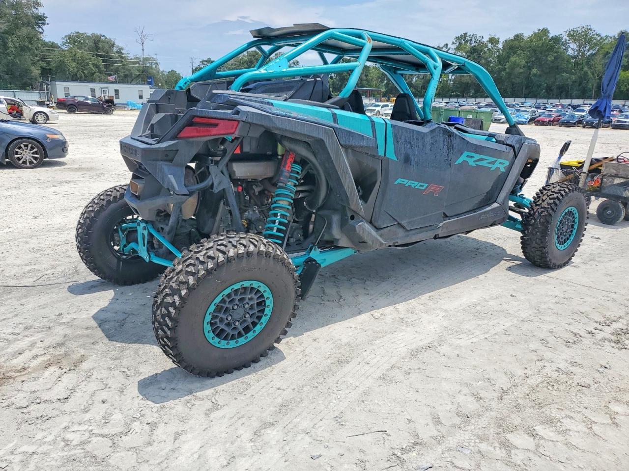 2025 Polaris Rzr Pro R Utility Vehicle - Фото 4