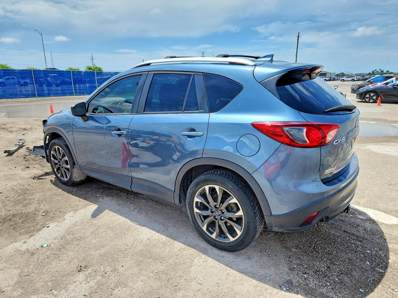 2016 Mazda Cx-5 Gt - Фото 2