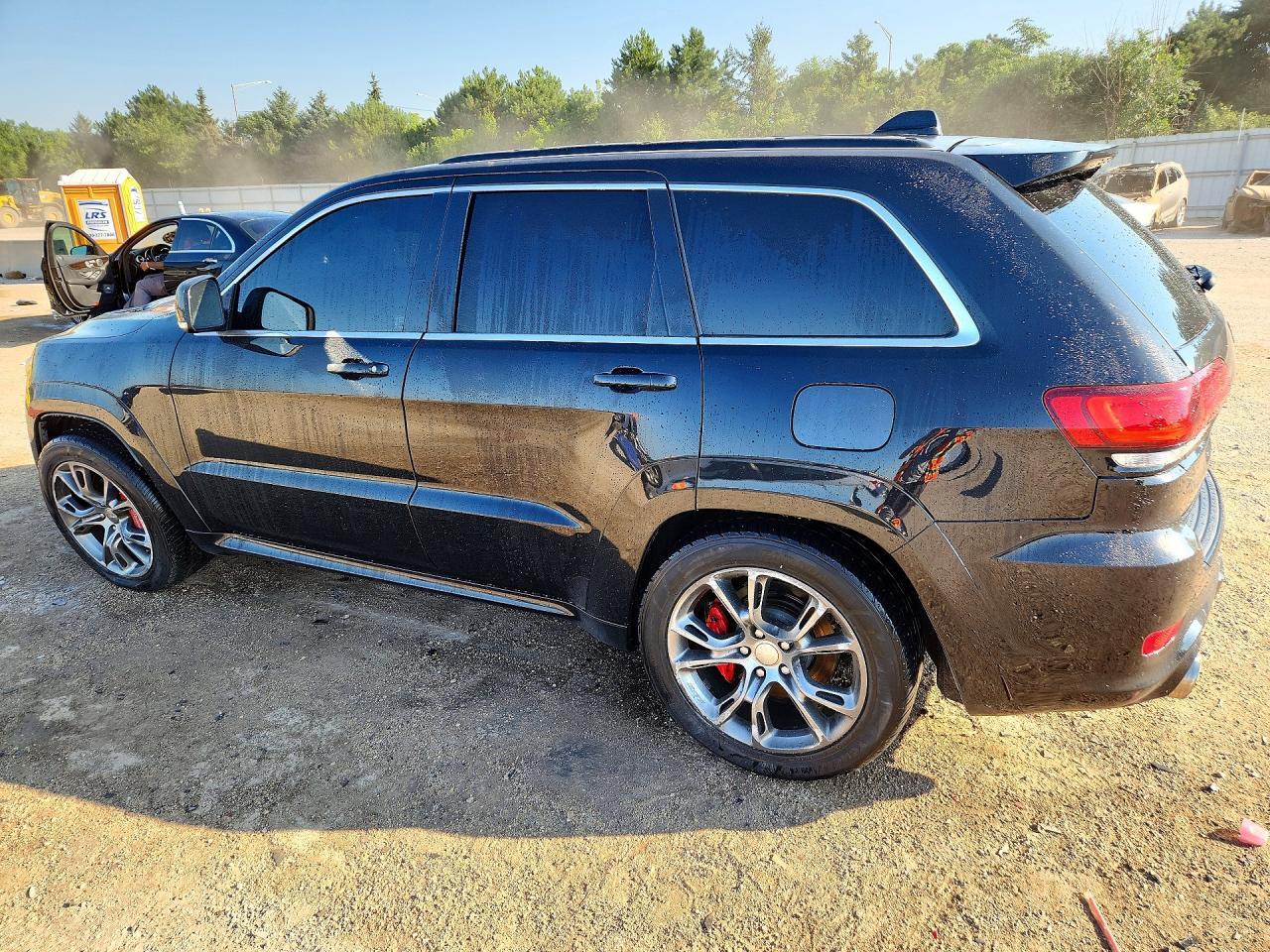 2015 Jeep Grand Cherokee Srt-8 - Фото 2