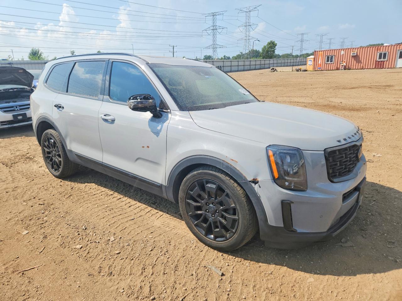 2021 Kia Telluride Sx - Фото 4