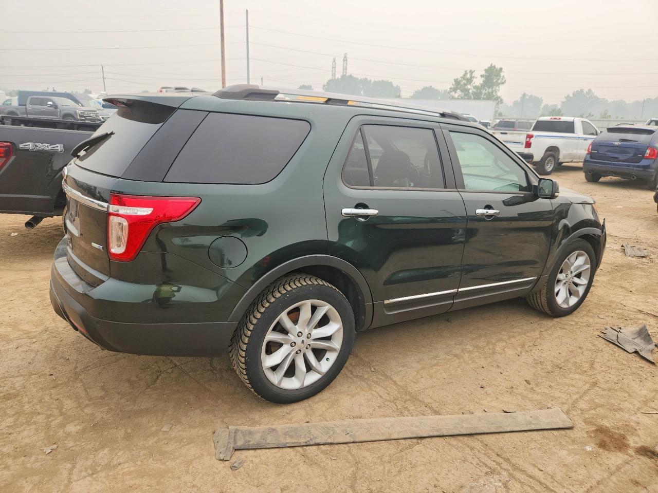 2013 Ford Explorer Limited - Фото 3