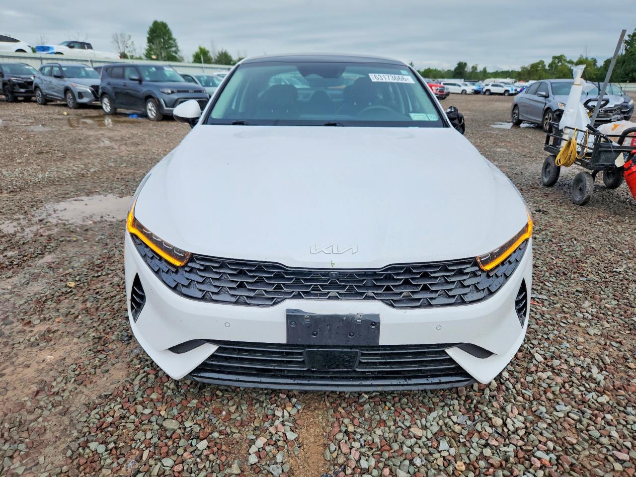 2022 Kia K5 Ex - Фото 5