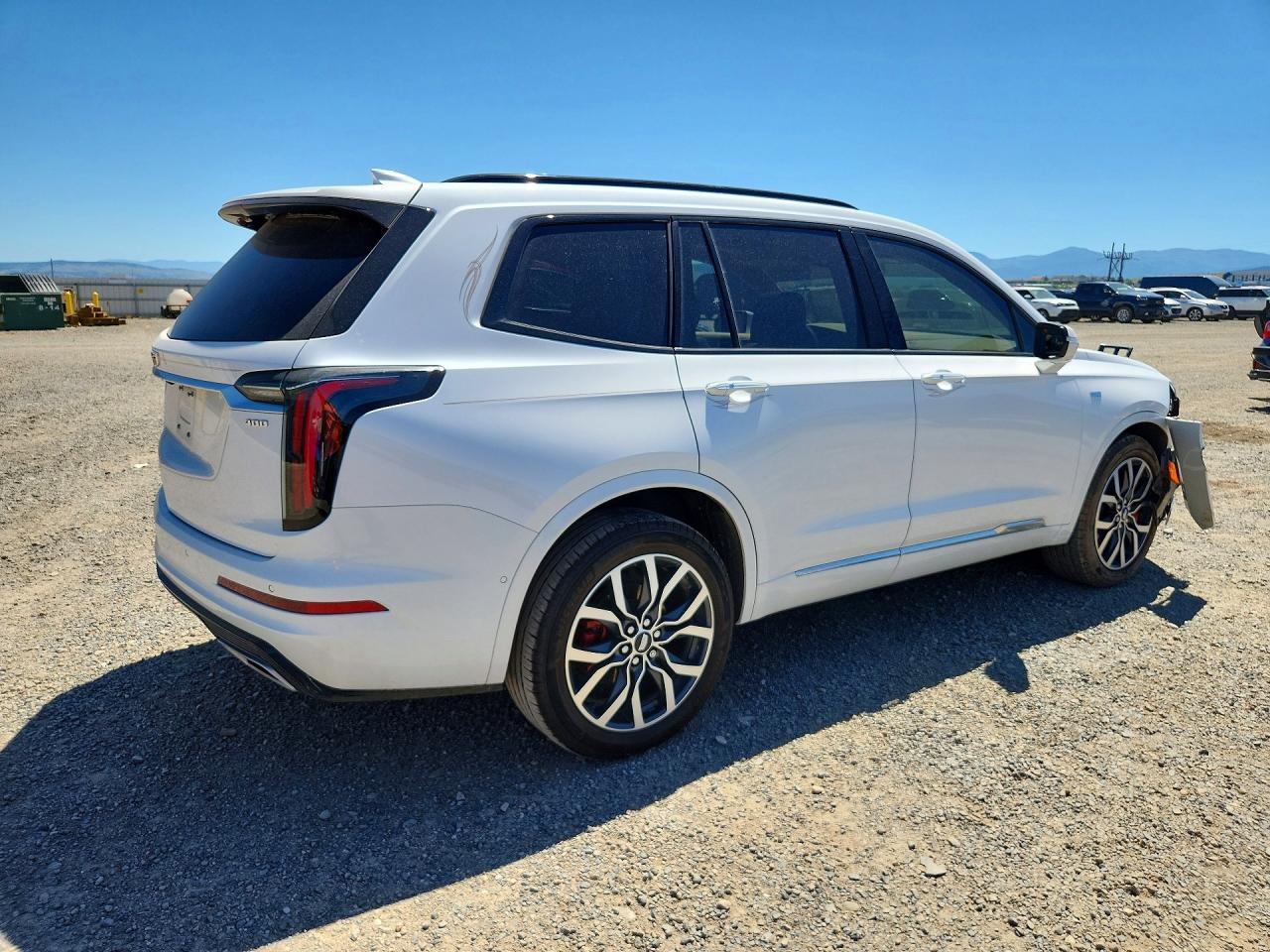 2025 Cadillac Xt6 Sport Platinum - Фото 3