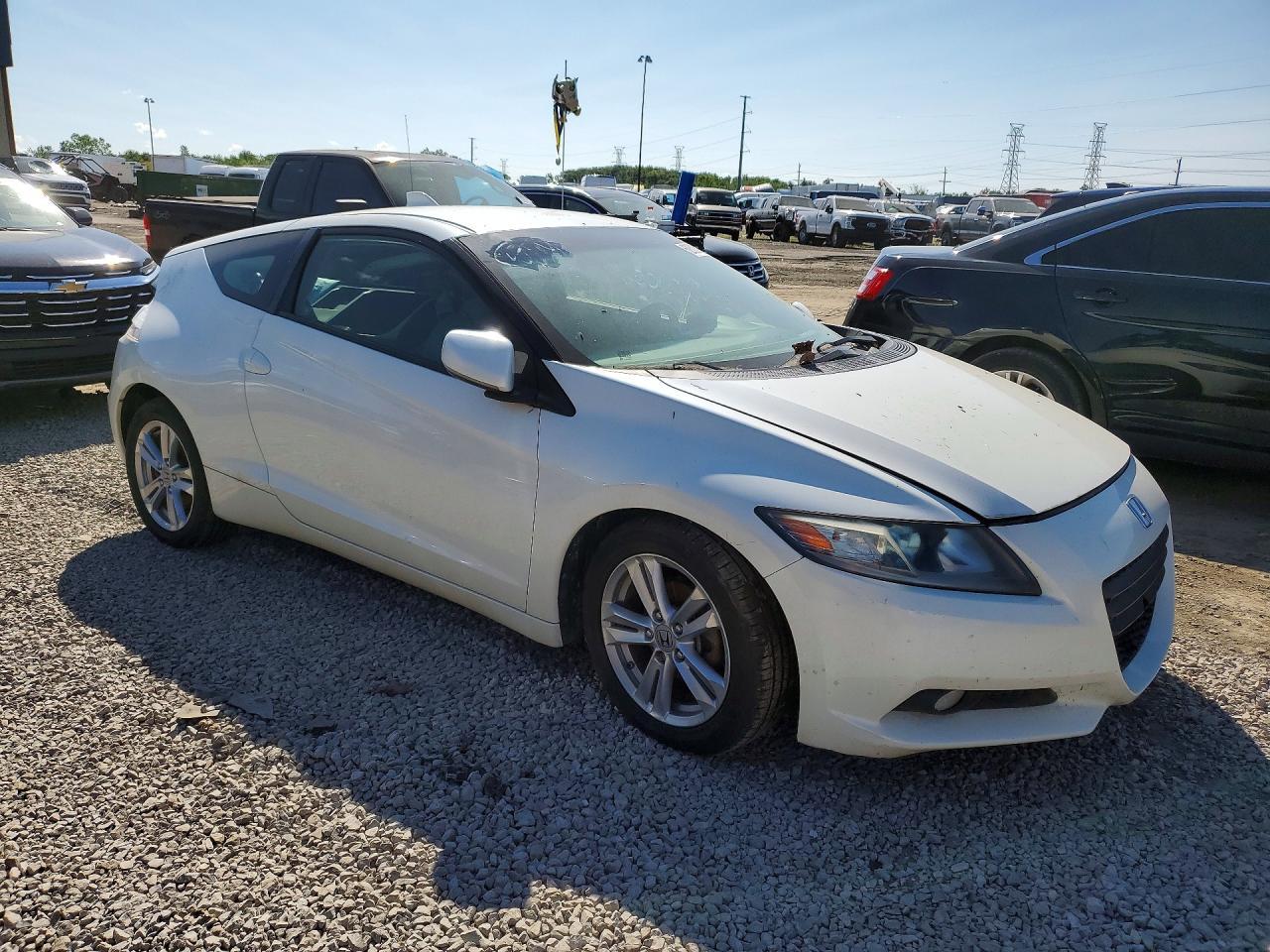 2012 Honda Cr-Z Ex - Image 4