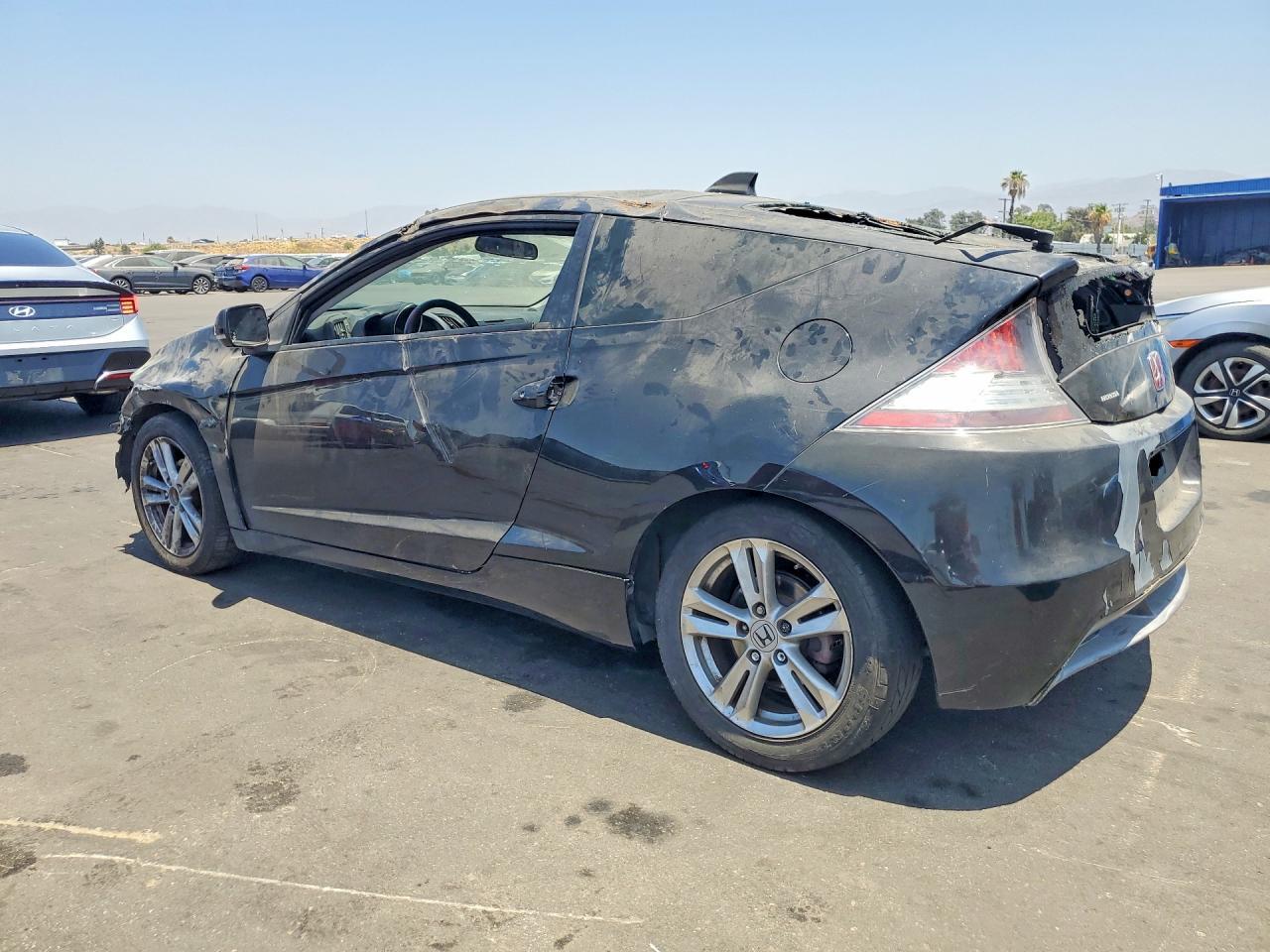 2011 Honda Cr-Z Ex - Фото 2