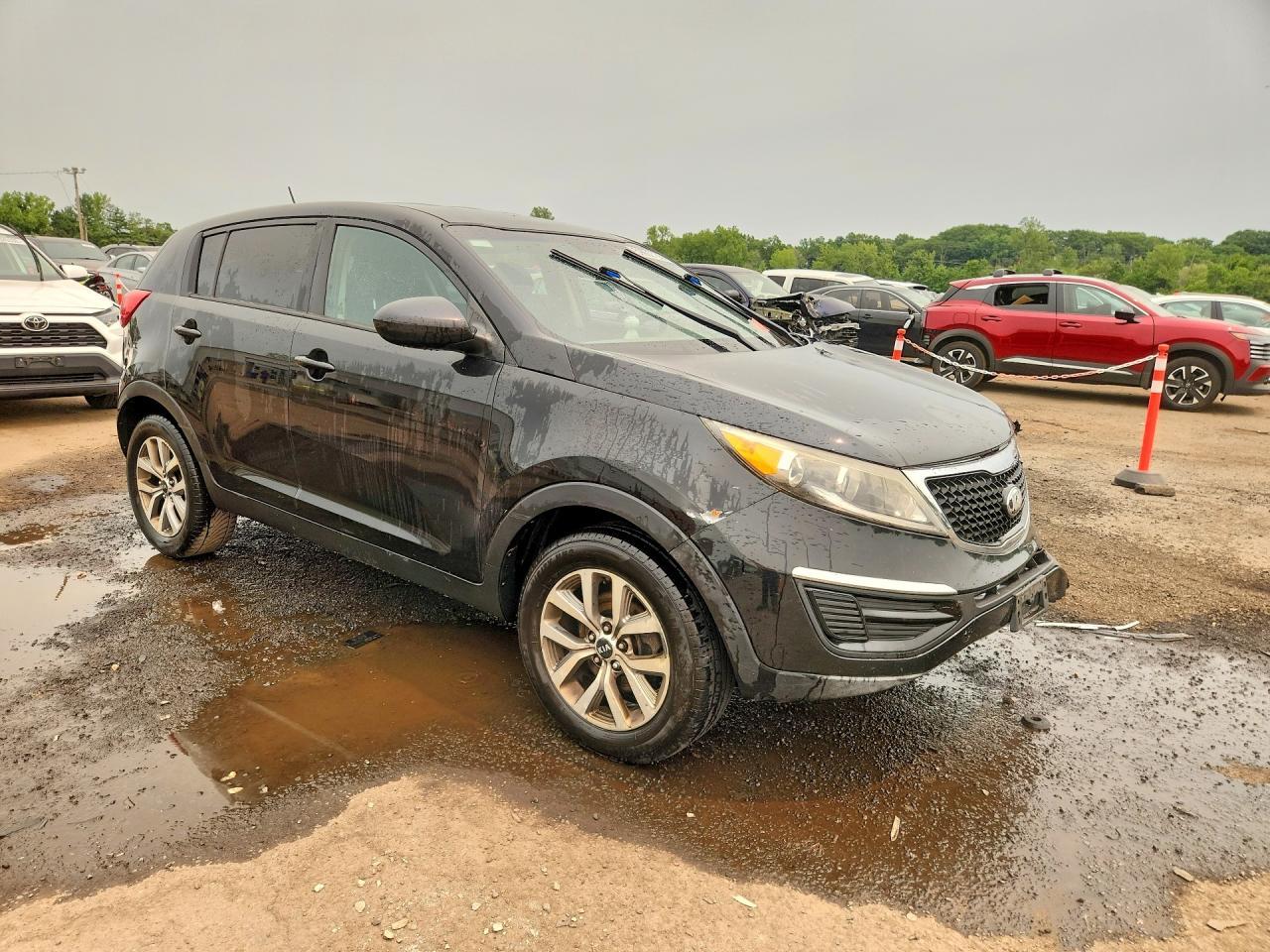 2014 Kia Sportage Lx - Image 4