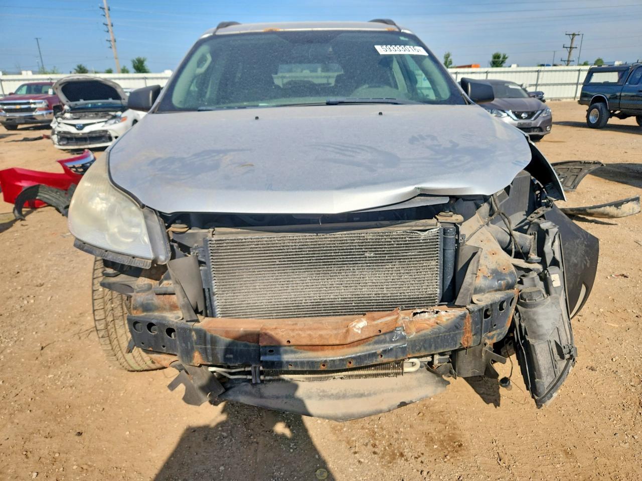 2010 Chevrolet Traverse Ls - Фото 5