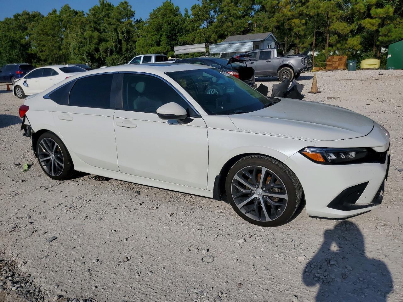2022 Honda Civic Touring - Фото 4