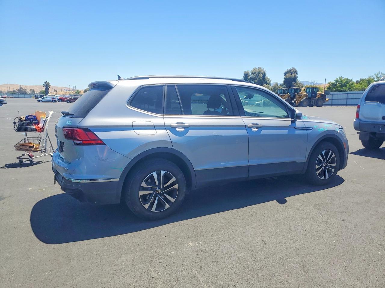 2024 Volkswagen Tiguan S - Image 3