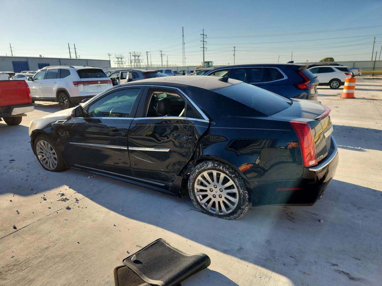 2012 Cadillac Cts Performance Collection - Image 2
