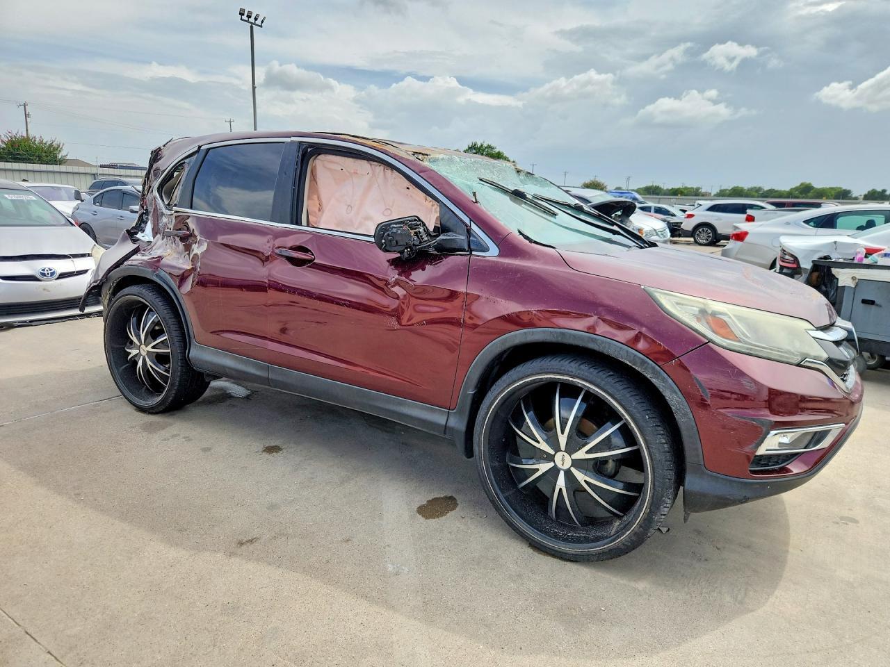 2016 Honda Cr-V Ex - Image 4