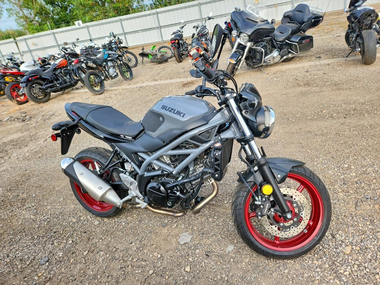 2023 Suzuki Sv650
