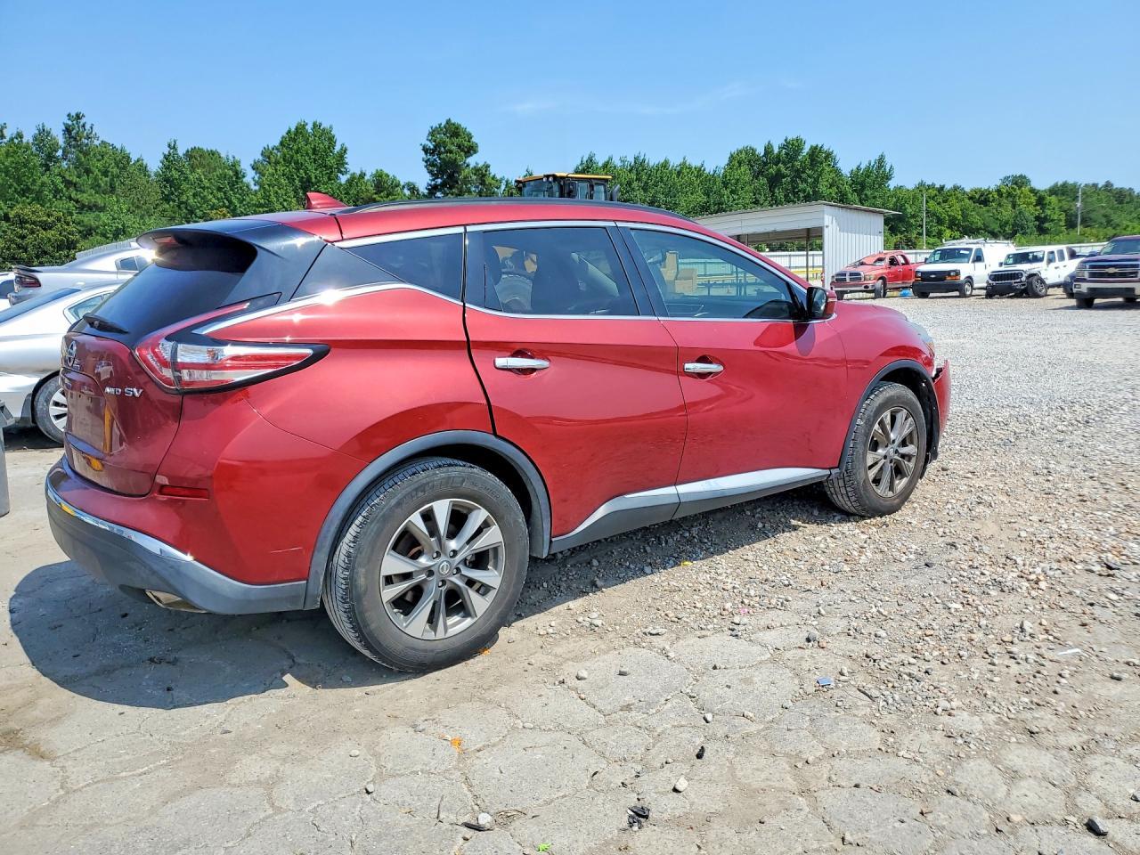 2018 Nissan Murano Sv - Фото 3