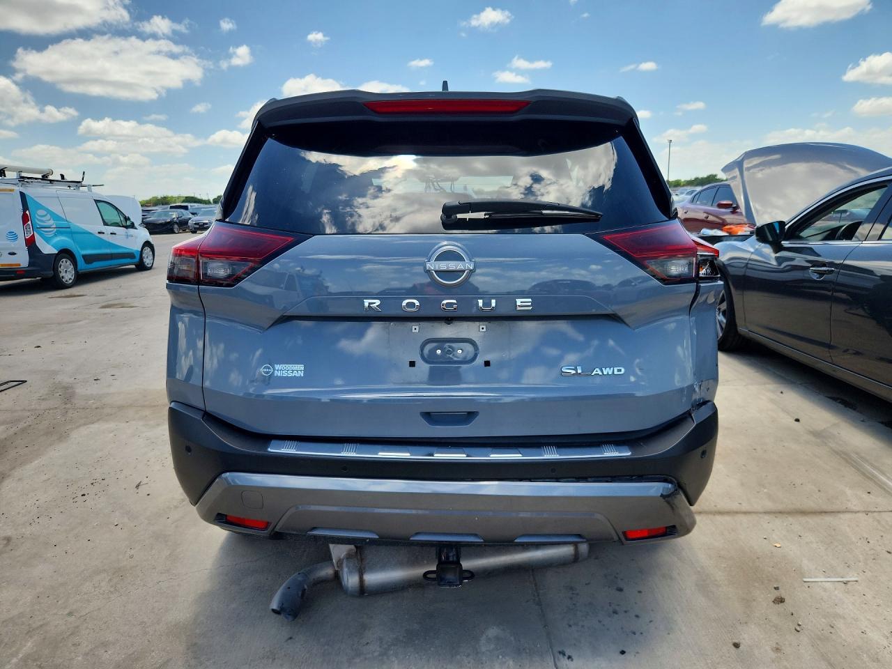 2022 Nissan Rogue Sl - Фото 6