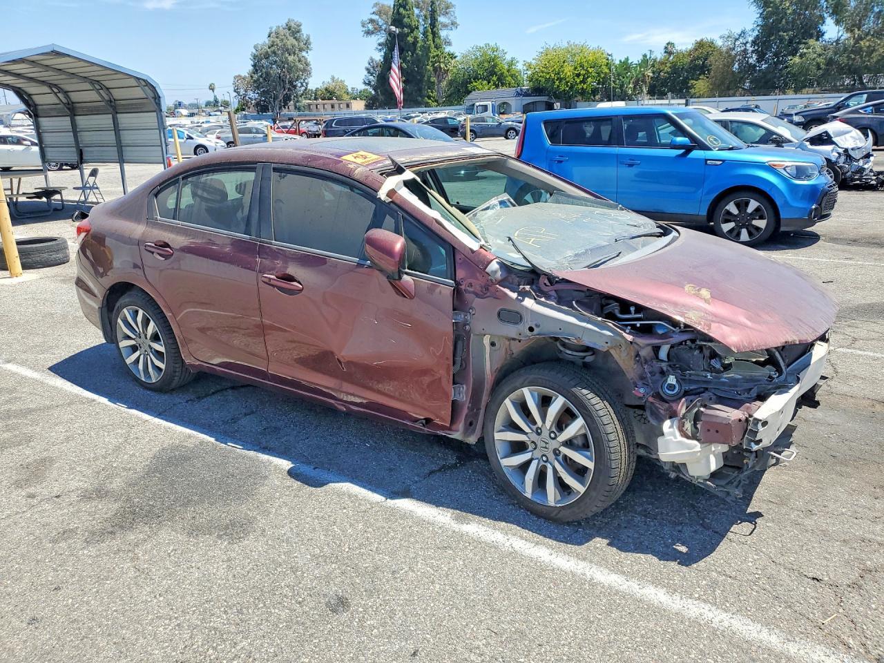 2015 Honda Civic Exl - Фото 4