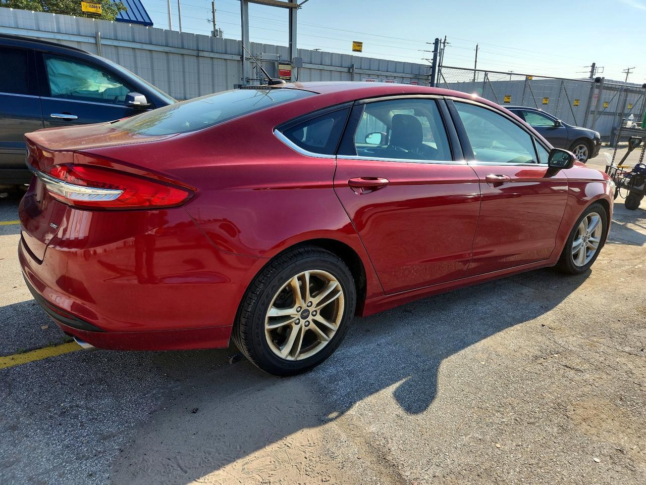 2018 Ford Fusion Se - Image 3