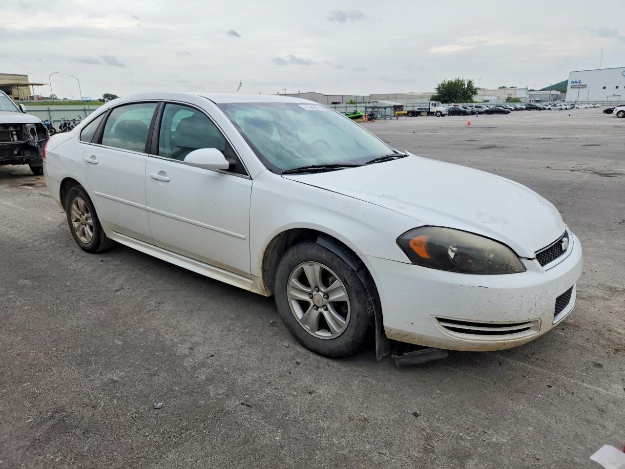 2014 Chevrolet Impala Limited Ls - Image 4