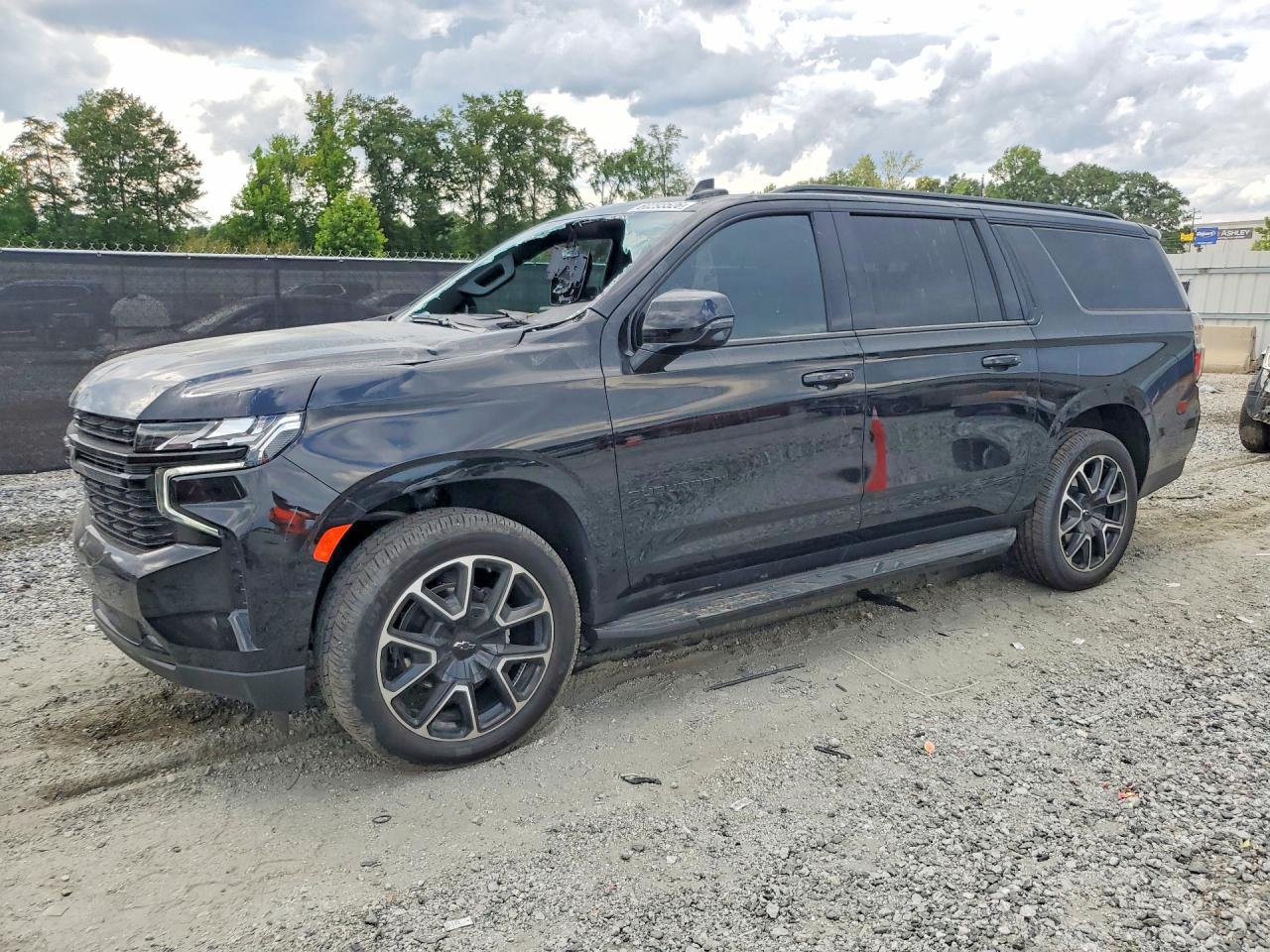 2024 Chevrolet Suburban K1500 Rst