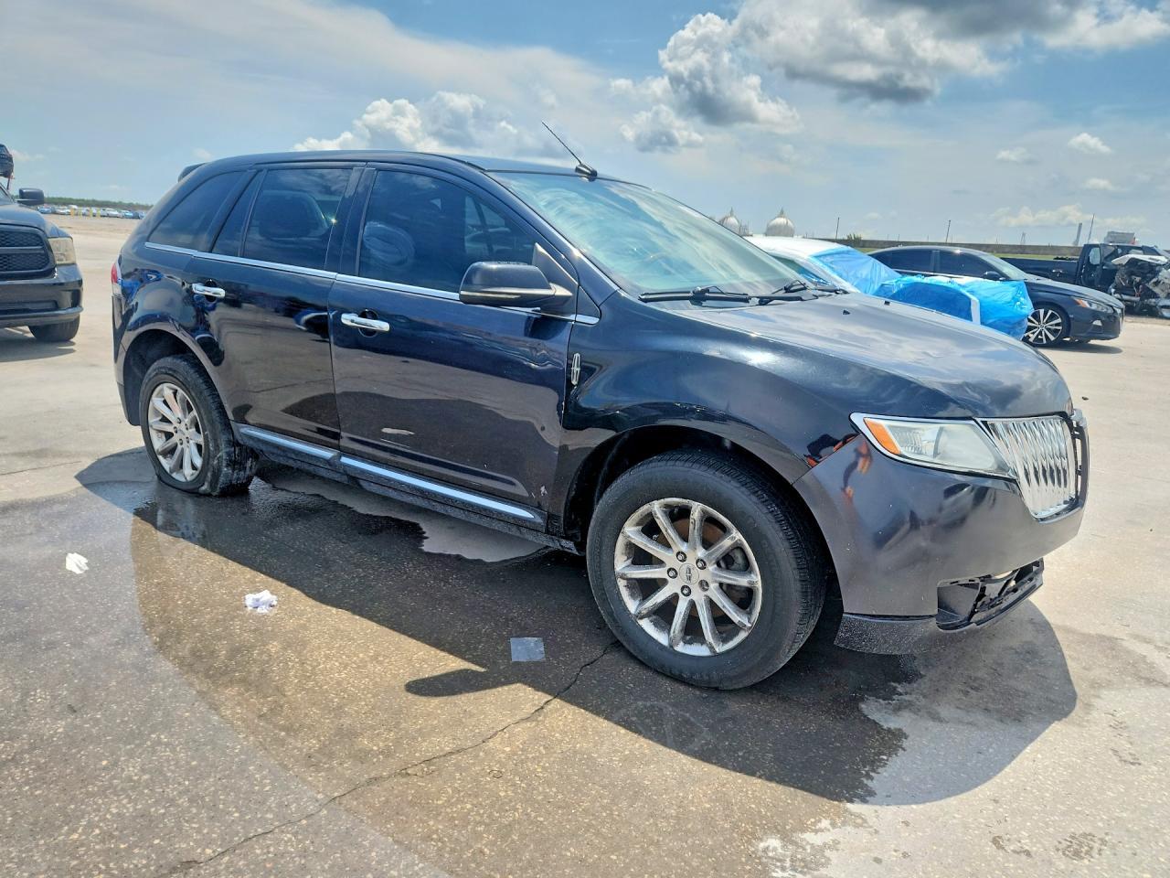 2013 Lincoln Mkx - Фото 4