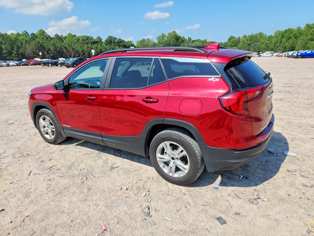 2021 GMC Terrain Sle - Фото 2
