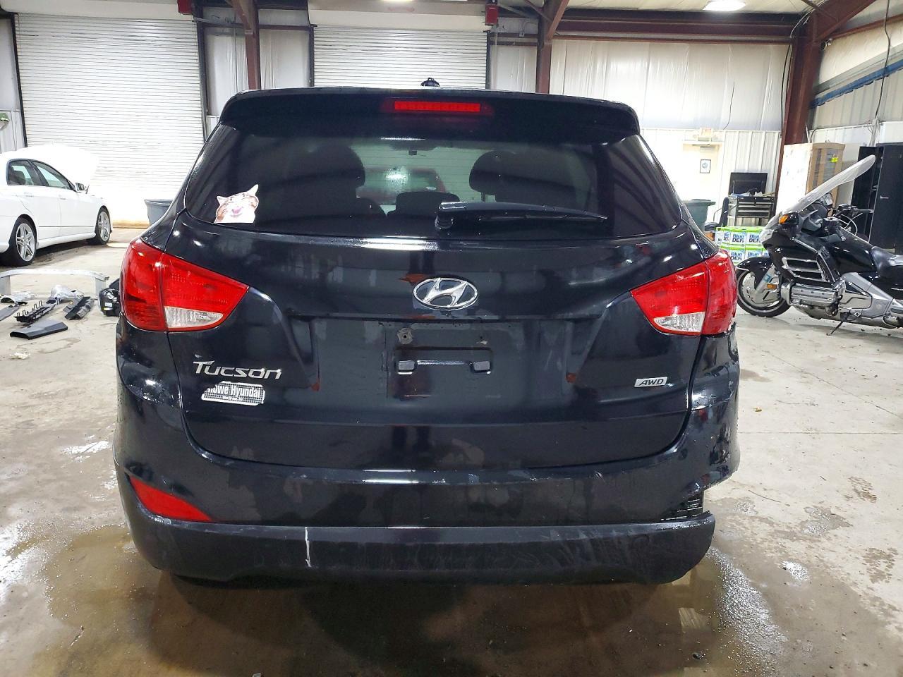 2015 Hyundai Tucson Gls - Фото 6