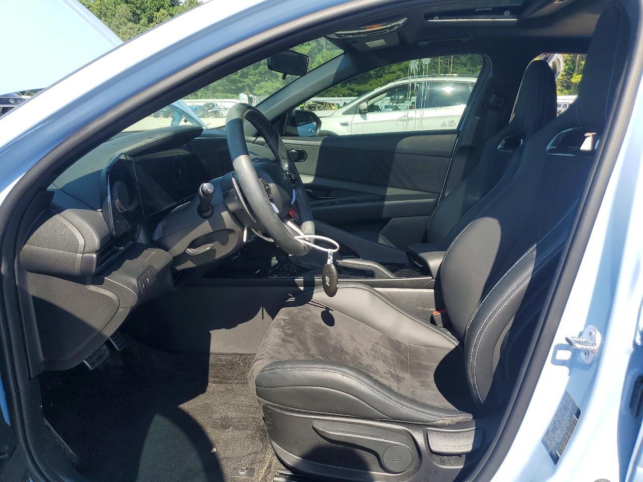 2025 Hyundai Elantra N Base - Image 7