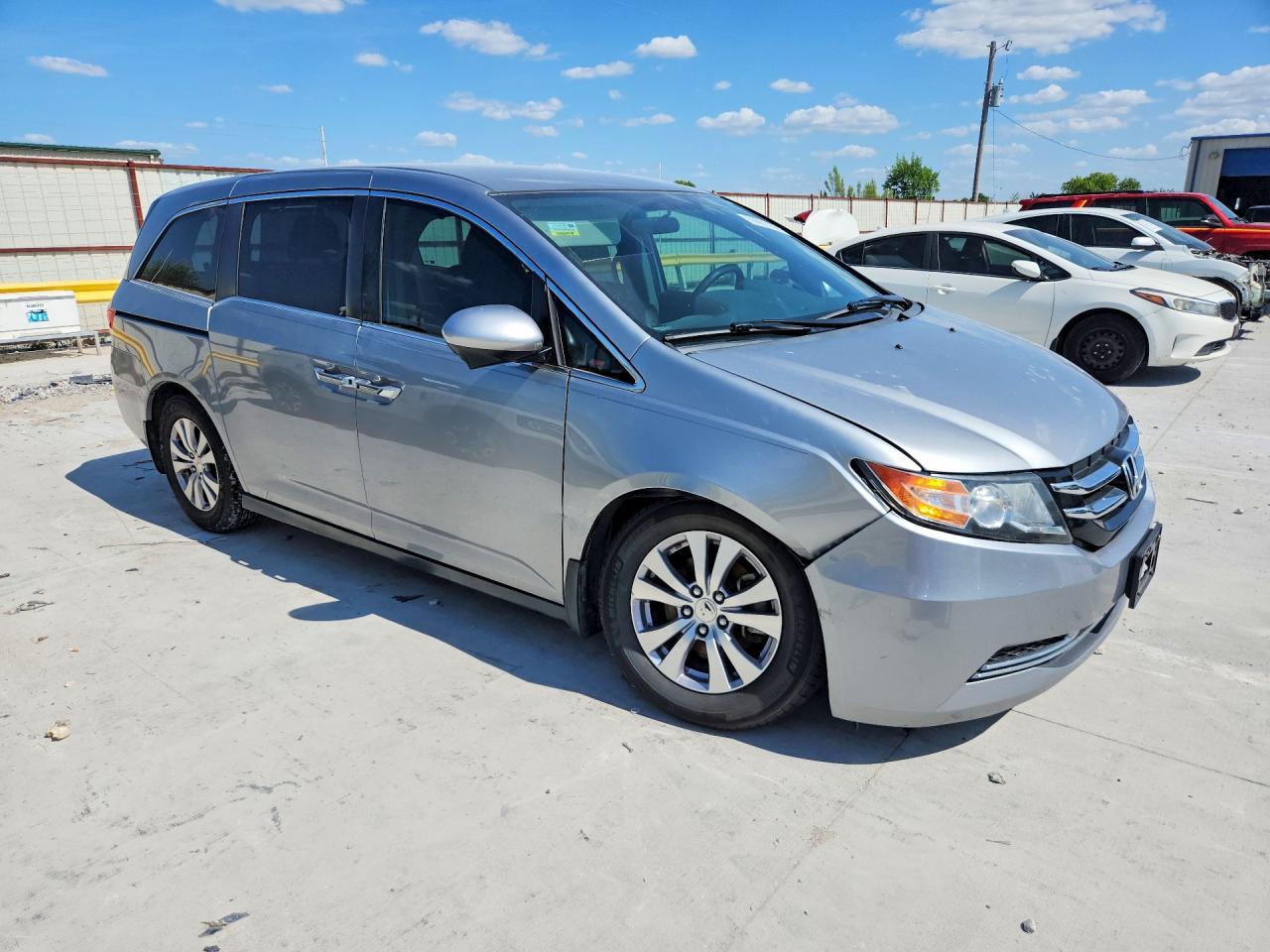 2016 Honda Odyssey Ex - Фото 4
